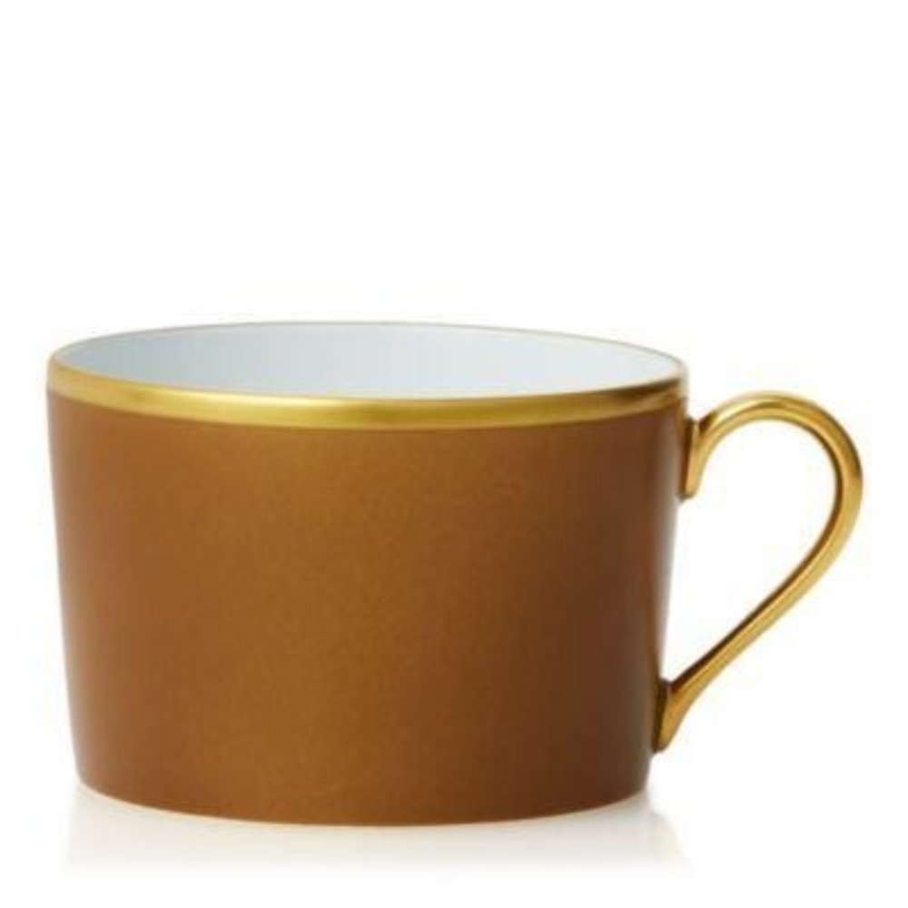 Col Blk Bnz Gld Teacup
